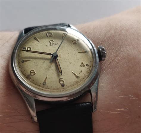 oldest omega watch ever sold